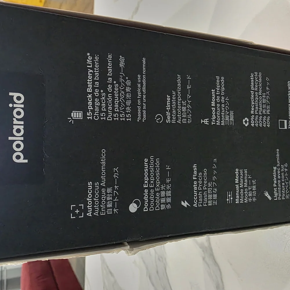 Polaroid NOW+ Instant Camera - Picture 10 of 10